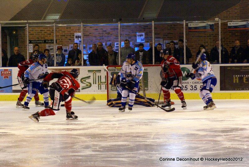 Angers  5 - 2 Villard-de-Lans