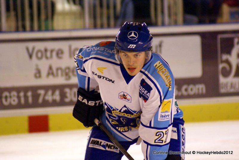 Angers  5 - 2 Villard-de-Lans