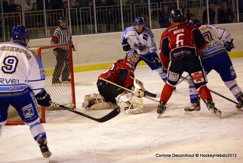 Angers  5 - 2 Villard-de-Lans