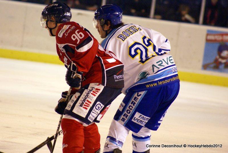 Angers  5 - 2 Villard-de-Lans