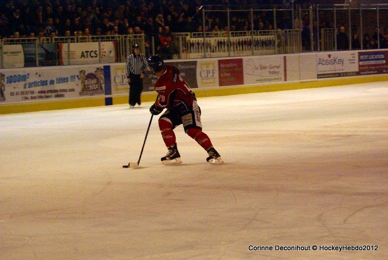 Angers  5 - 2 Villard-de-Lans