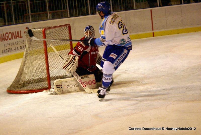 Angers  5 - 2 Villard-de-Lans