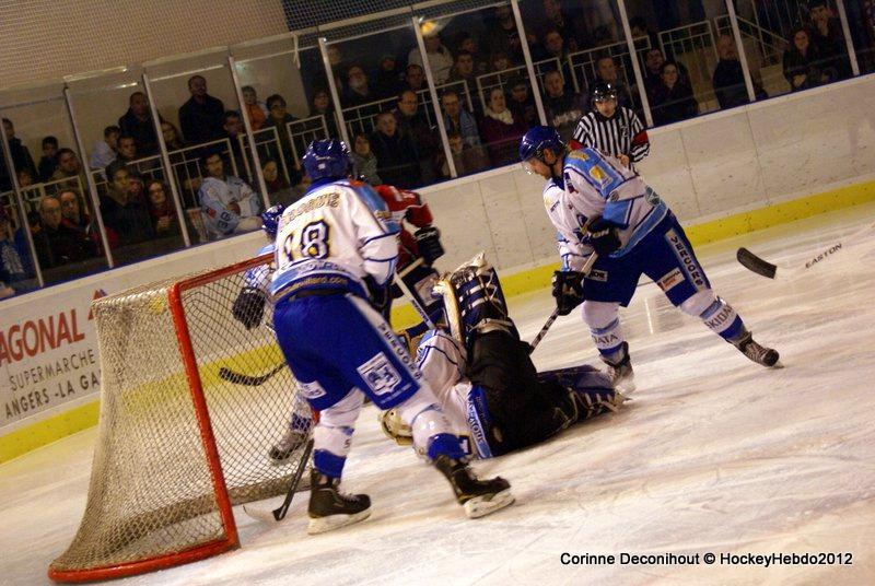 Angers  5 - 2 Villard-de-Lans