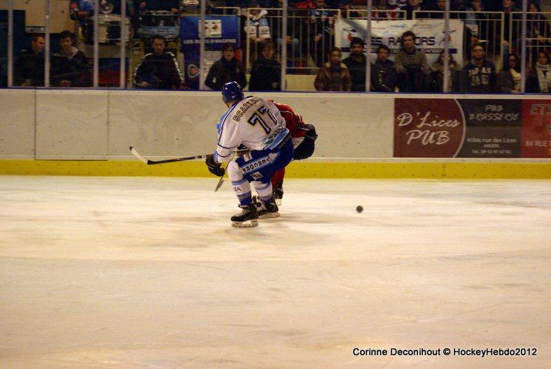 Angers  5 - 2 Villard-de-Lans