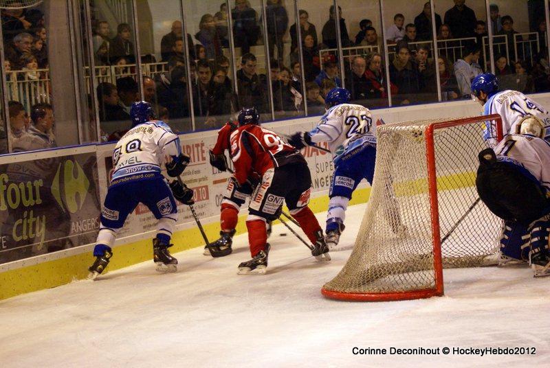 Angers  5 - 2 Villard-de-Lans