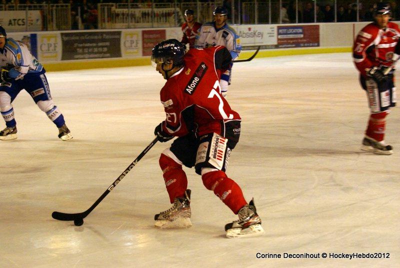 Angers  5 - 2 Villard-de-Lans