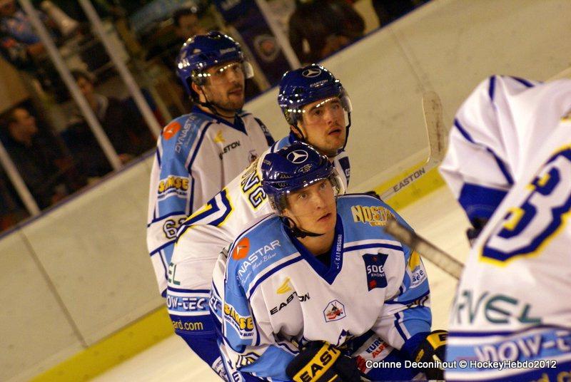Angers  5 - 2 Villard-de-Lans