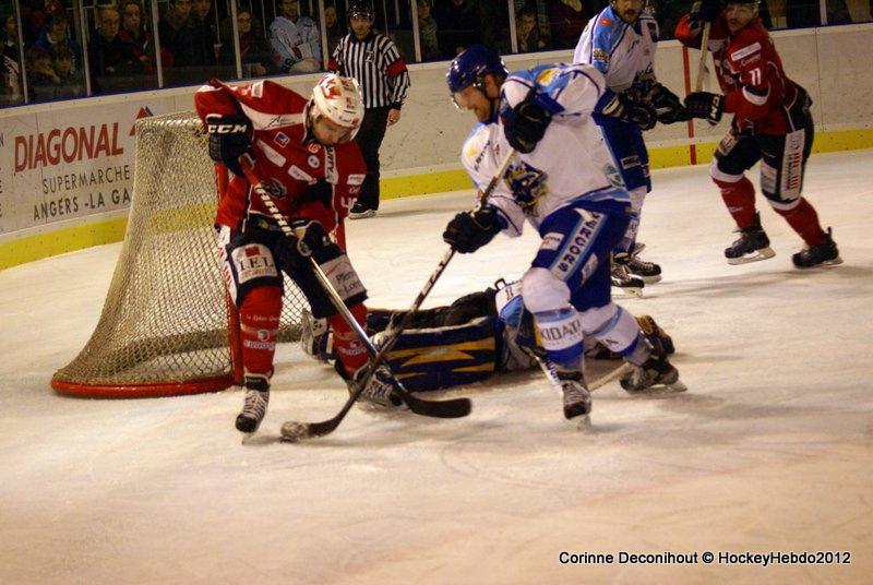 Angers  5 - 2 Villard-de-Lans