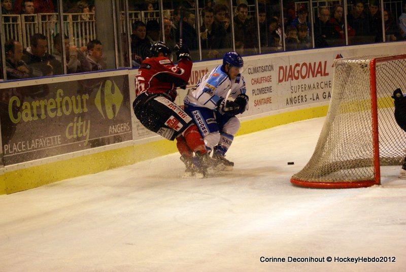 Angers  5 - 2 Villard-de-Lans