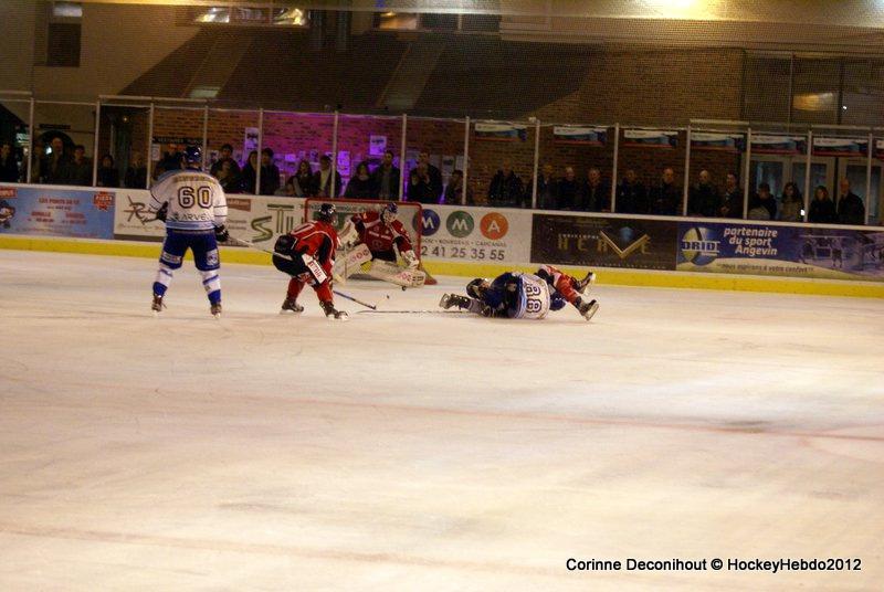Angers  5 - 2 Villard-de-Lans