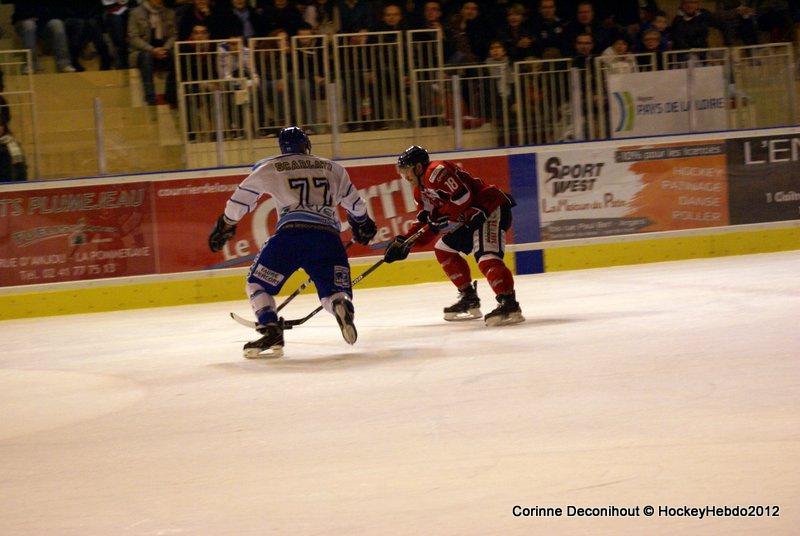 Angers  5 - 2 Villard-de-Lans
