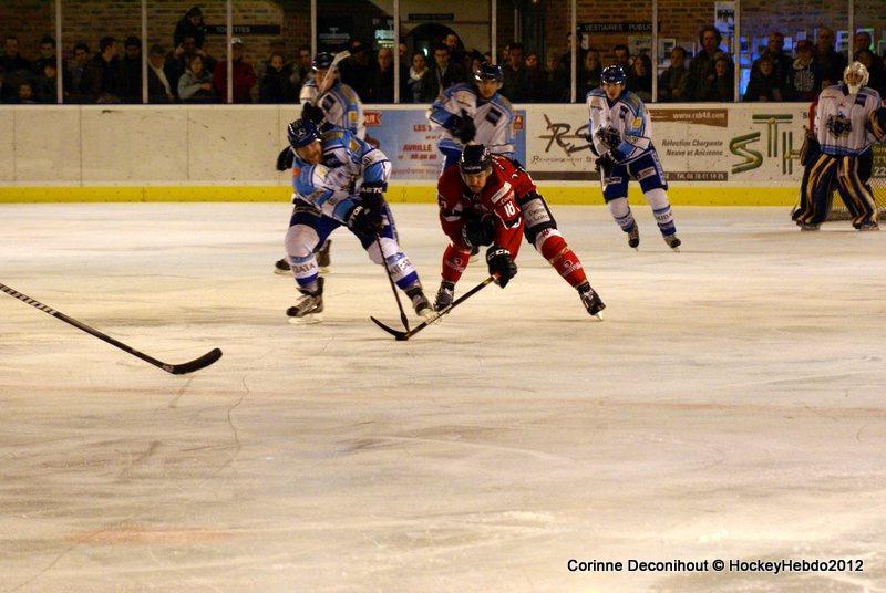 Angers  5 - 2 Villard-de-Lans