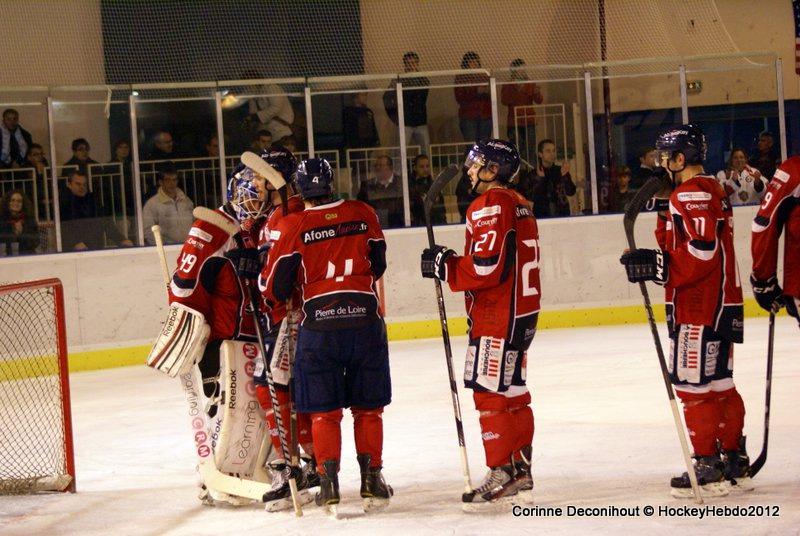 Angers  5 - 2 Villard-de-Lans