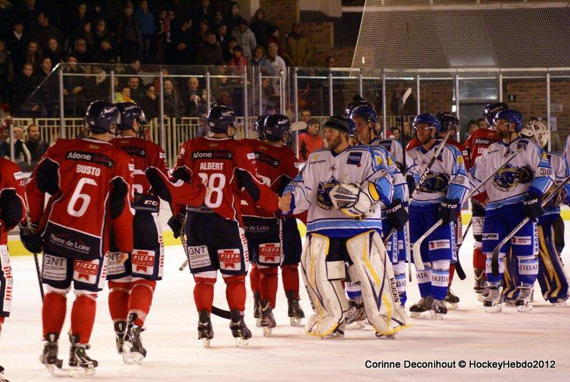 Angers  5 - 2 Villard-de-Lans