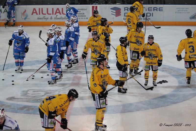 Gap  2 - 1 Rouen