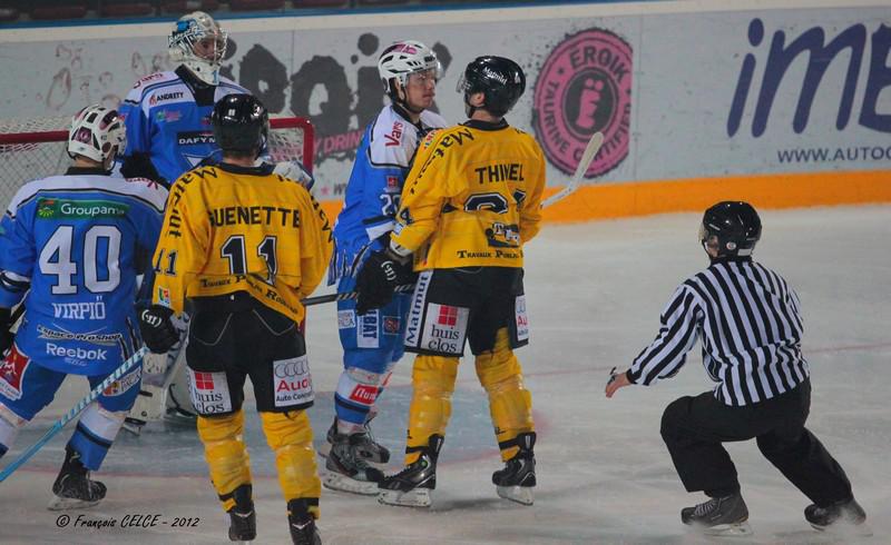 Gap  2 - 1 Rouen