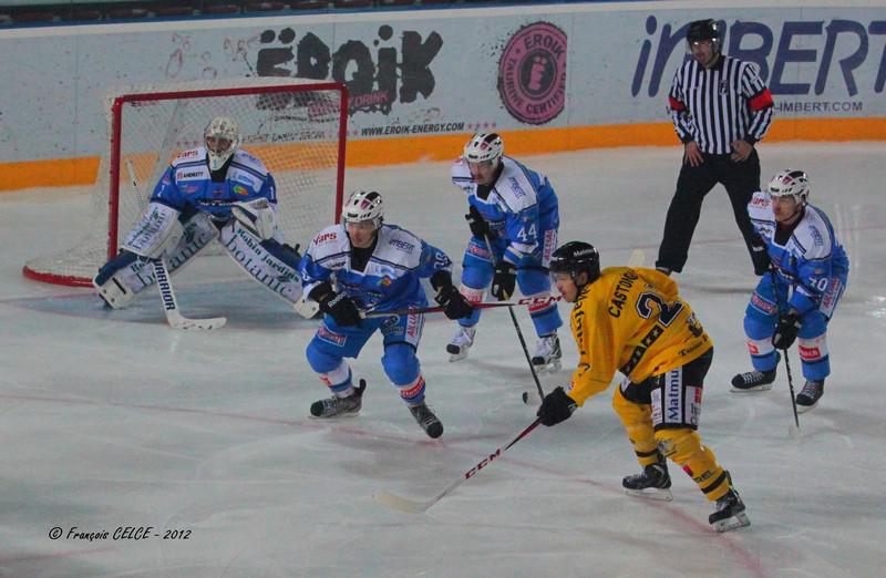 Gap  2 - 1 Rouen