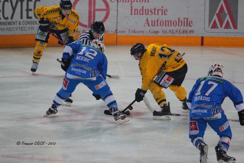 Gap  2 - 1 Rouen
