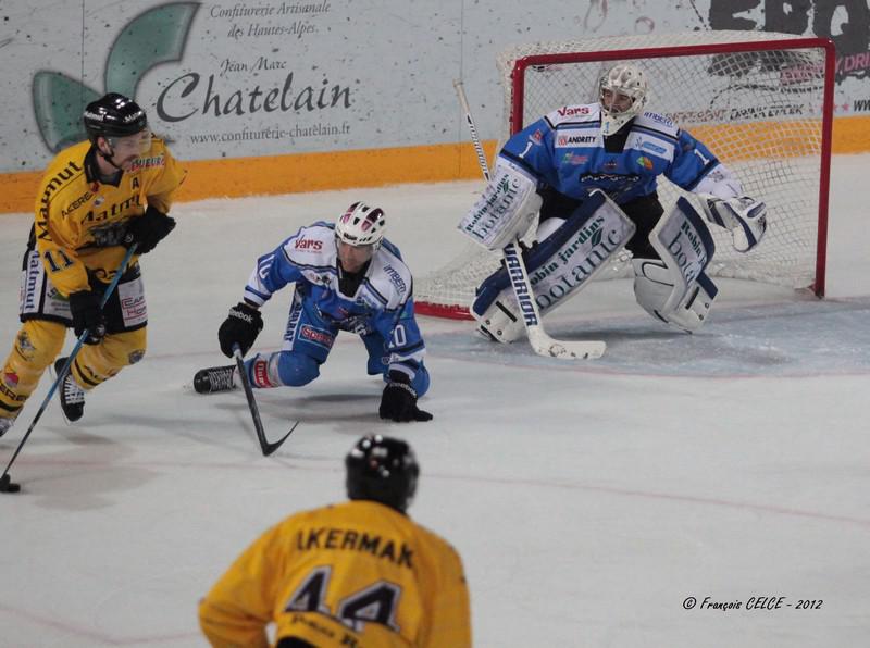 Gap  2 - 1 Rouen