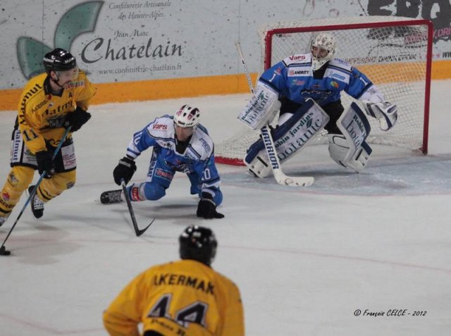 Photo hockey match Gap  - Rouen le 24/11/2012