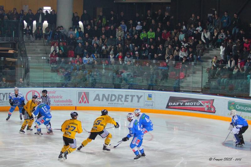 Gap  2 - 1 Rouen