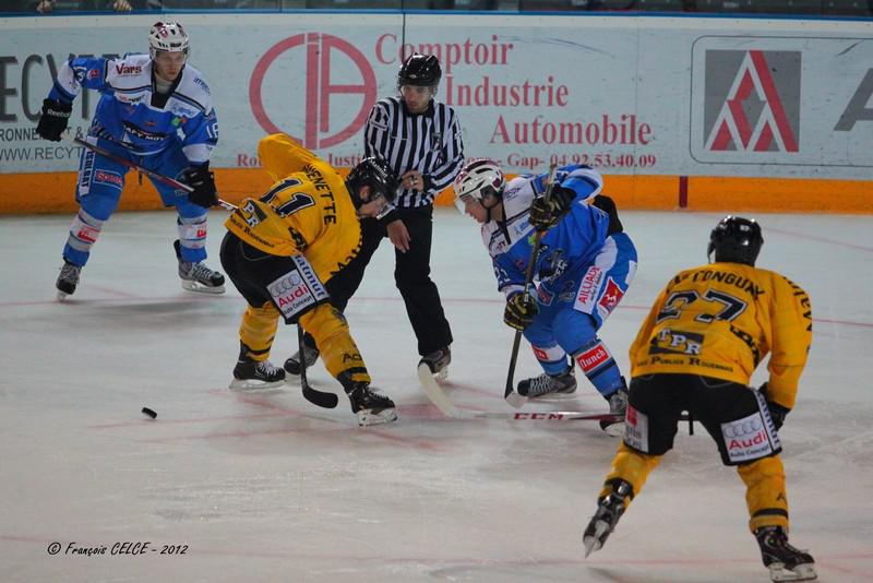Gap  2 - 1 Rouen