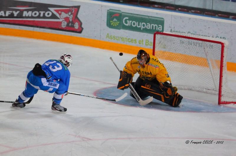 Gap  2 - 1 Rouen