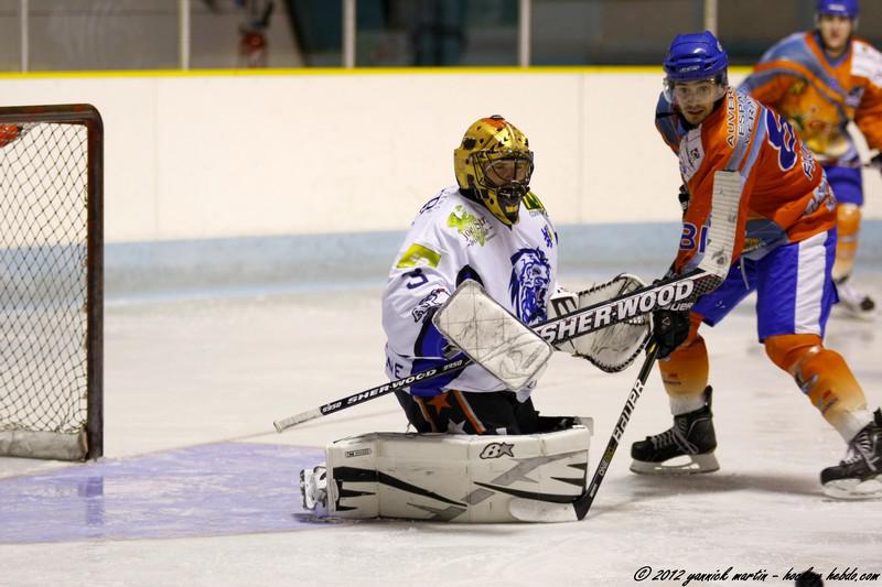 Clermont-Ferrand 7 - 4 Compiègne