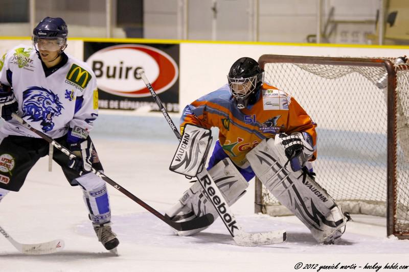 Clermont-Ferrand 7 - 4 Compiègne