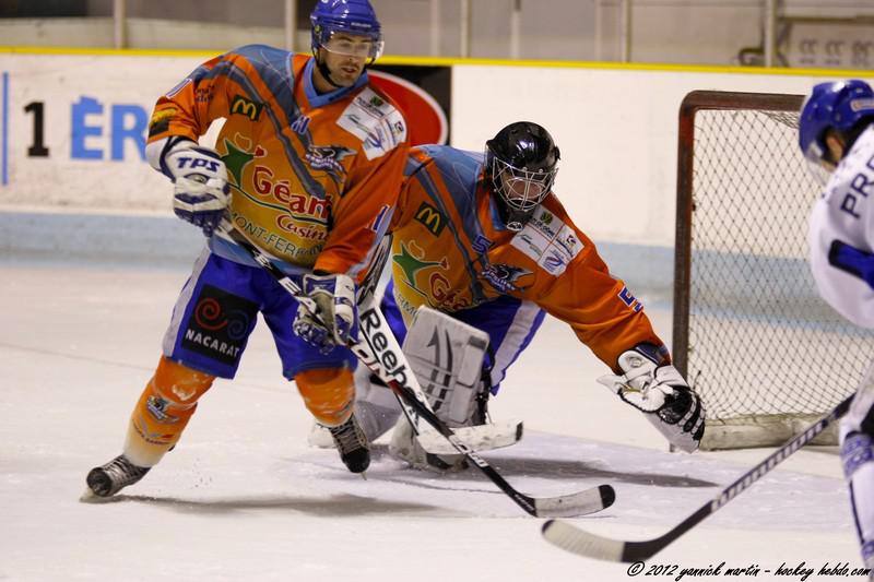 Clermont-Ferrand 7 - 4 Compiègne