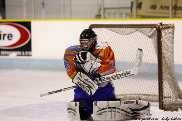 Photo hockey match Clermont-Ferrand - Compiègne le 24/11/2012