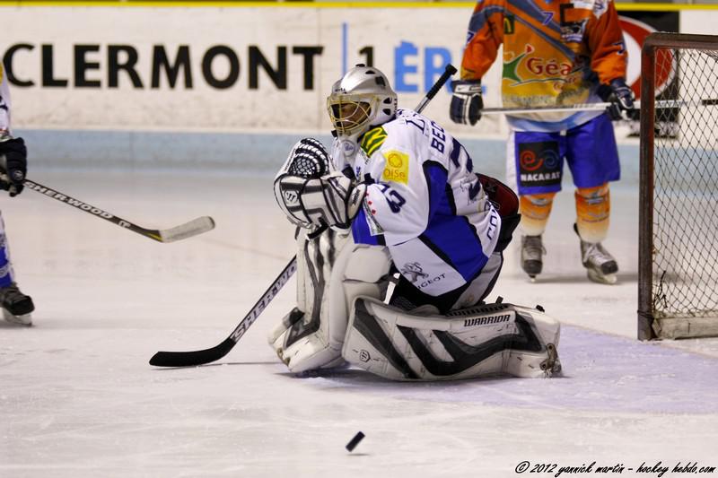 Clermont-Ferrand 7 - 4 Compiègne