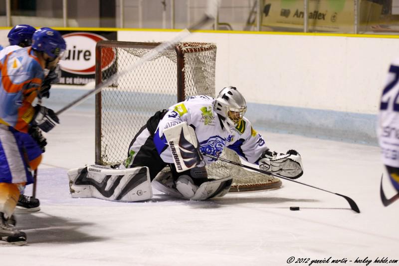 Clermont-Ferrand 7 - 4 Compiègne