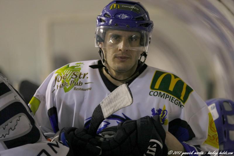 Clermont-Ferrand 7 - 4 Compiègne