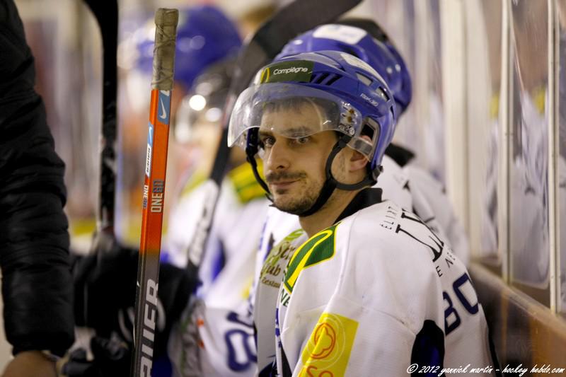 Clermont-Ferrand 7 - 4 Compiègne