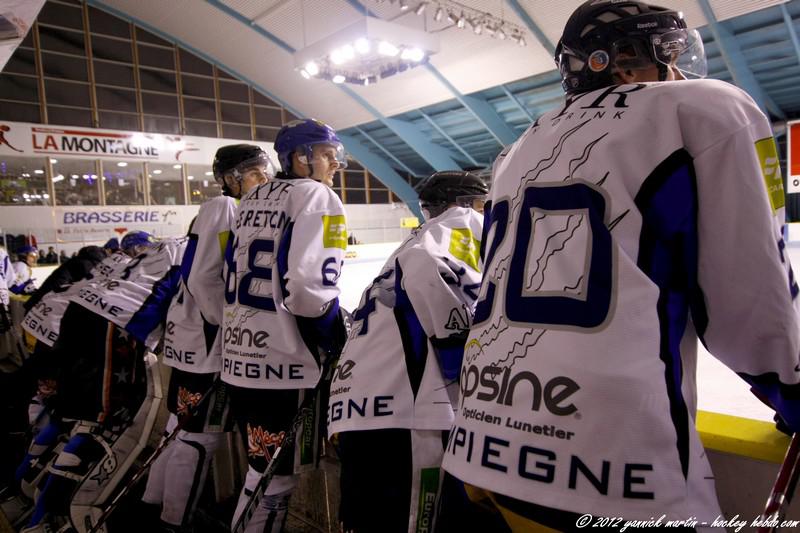 Clermont-Ferrand 7 - 4 Compiègne