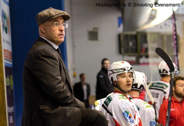 Photo hockey match Angers  - Briançon  le 27/11/2012