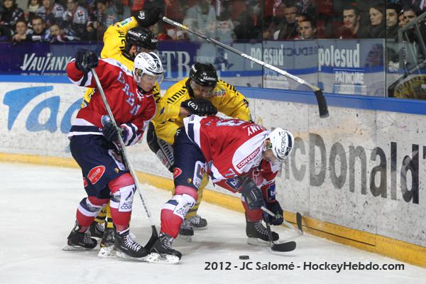 Grenoble  1 - 2 Rouen