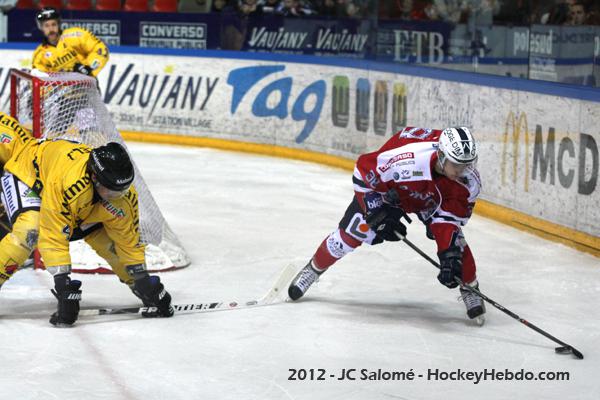 Grenoble  1 - 2 Rouen