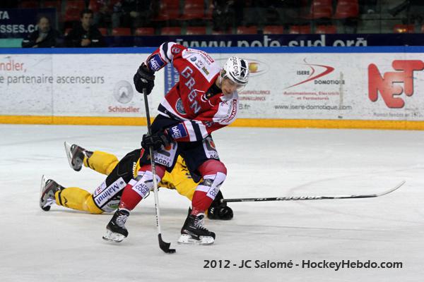 Grenoble  1 - 2 Rouen