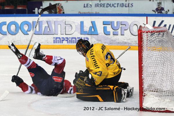 Grenoble  1 - 2 Rouen