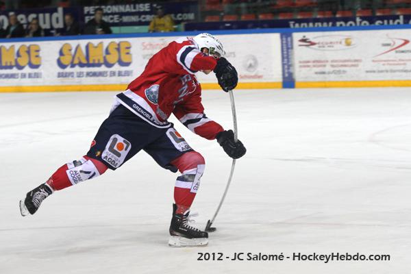 Grenoble  1 - 2 Rouen