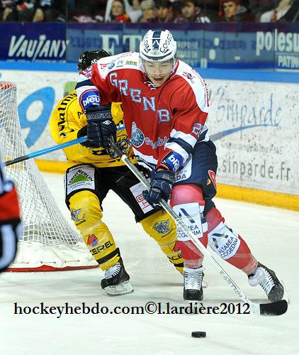 Grenoble  1 - 2 Rouen