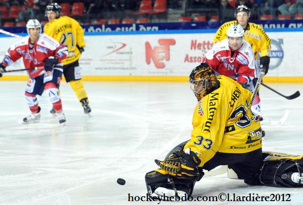 Grenoble  1 - 2 Rouen