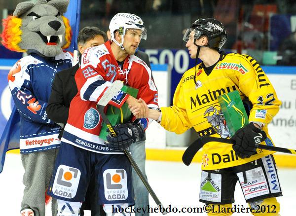 Grenoble  1 - 2 Rouen