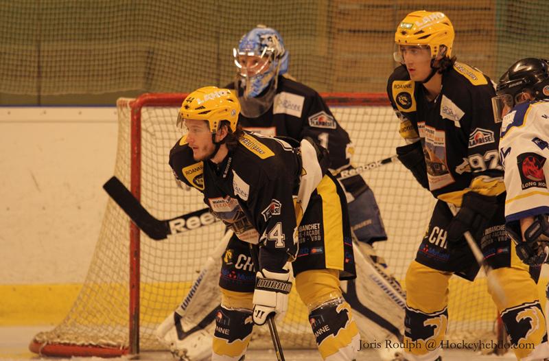 Roanne 3 - 3 Avignon