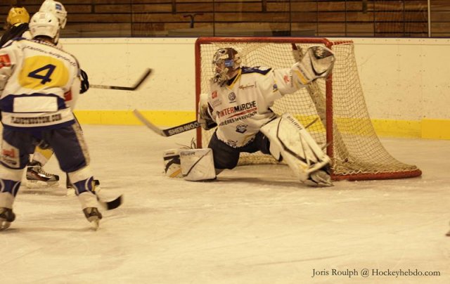 Photo hockey match Roanne - Avignon le 24/11/2012