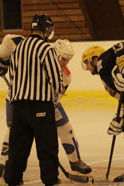 Photo hockey match Roanne - Avignon le 24/11/2012