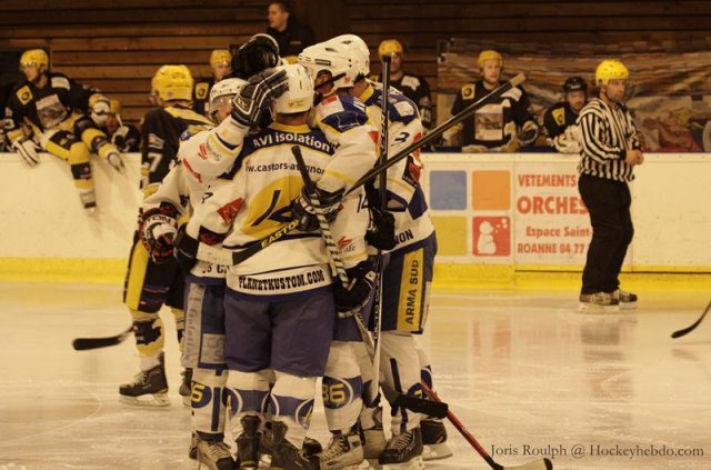 Photo hockey match Roanne - Avignon le 24/11/2012