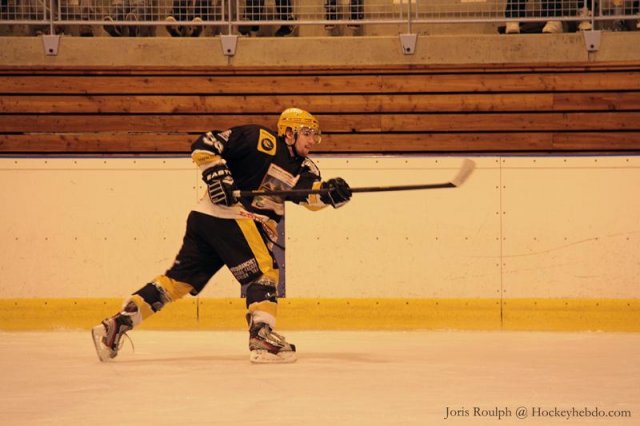 Photo hockey match Roanne - Avignon le 24/11/2012